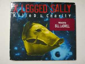 【CD】X-Legged Sally - Killed By Charity 1993年ベルギー盤 ベルギープログレ/アヴァンロック/ジャズロック Bill Laswell