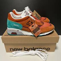 新品 New Balance ニューバランス M1500SU Made in England UK スニーカー 海外限定 US 7 1/2 25.5cm _画像1