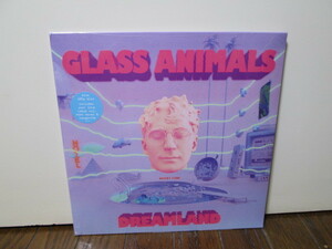 sealed 未開封 EU-original Dreamland blue vinyl 180g [Analog] Glass Animals アナログレコード 
