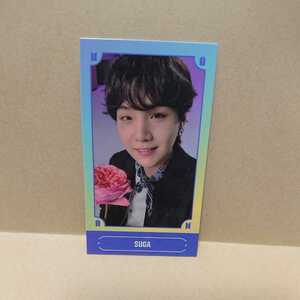 BTS フェスタ カレンダー FESTA D-DAY CALENDAR 2021 welcome kit トレカ フォトカード ユンギ ＳＵＧＡ