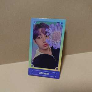 BTS フェスタ カレンダー FESTA D-DAY CALENDAR 2021 welcome kit トレカ フォトカード ジョングク グク JUNG KOOK 