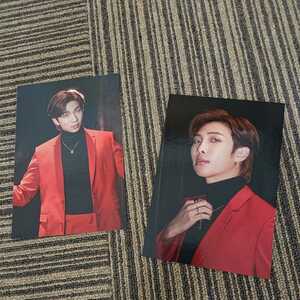 BTS MAP OF THE SOUL ON:E ONE POSTCARD BOOK postcard namnam Jun RM LAP Monstar 