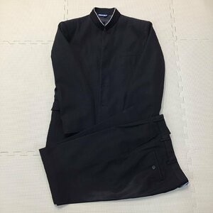 OT173 (中古) 栃木県 宇都宮高校 Cランク 男子学生服 上下セット /黒/学ラン/ズボン/180A/W73/TOMBOW/冬服/制服/学生服/標準型学生服