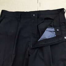 OT525-1 (中古) 栃木県 宇都宮工業高校 Cランク 男子学生服 上下セット /大きめ/185A/W92/学ラン/ズボン/FUJI YACHT/黒/制服/中学校/学生服_画像6