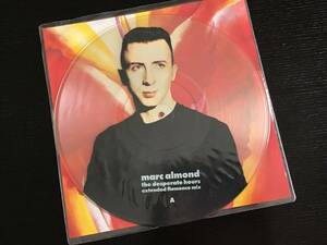 marc almond. / the desperate hours. 限定　12インチシングルレコード　マークアーモンド