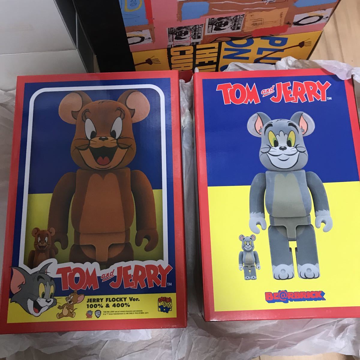 ヤフオク! -「jerry」(キューブリック、ベアブリック) (キャラクター