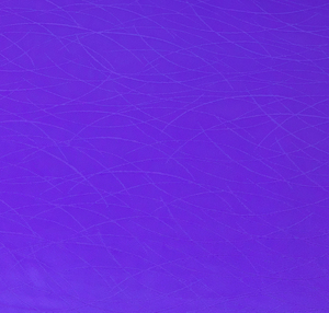 901番 正絹縮緬地端切れ（はぎれ・ハギレ）青紫色 露芝模様 35.5センチ×98センチ 表地用 少し薄地 少し訳あり