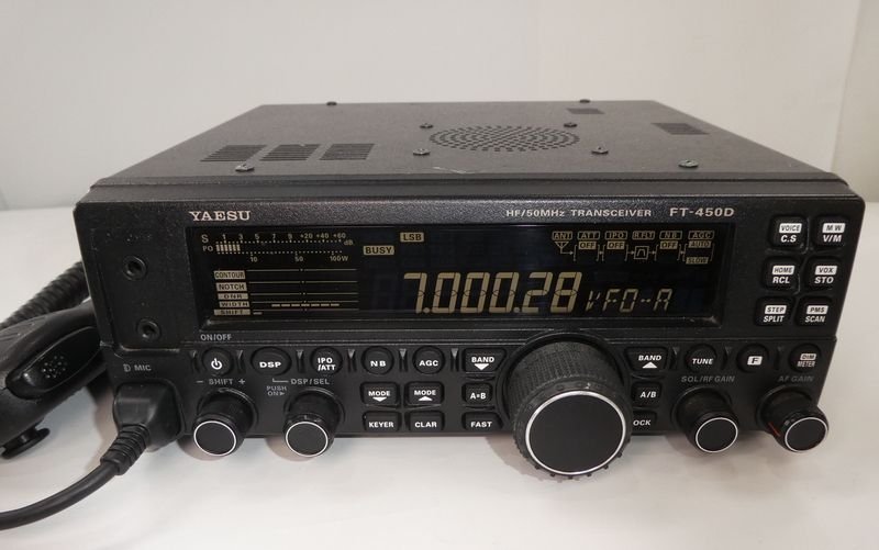 オリジナル ヤフオク! HF～50MHz 100W機 中古 動作品 - 八重洲無線 FT