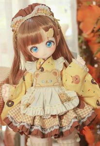 数量限定 2セットだけ！！BJDドール用衣装セット MDD/kumakoサイズ 球体関節人形 doll