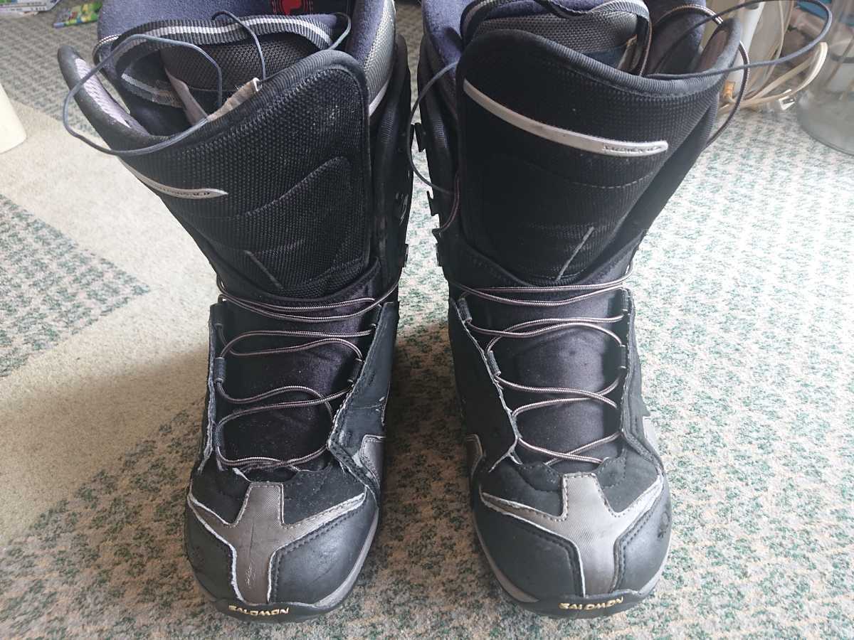 スノボ ブーツ Salomon FUSION F20 28.0 スノーボード 直販販促品