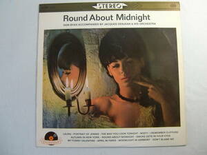 Don Byas ドン・バイアス　accompanied by Jacques Denjean ジャック・ダンジャン & His Orchestra 　 　/ Round About Midnight 