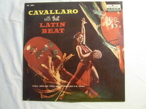Carmen Cavallaro カーメン・キャバレロ / CAVALLARO with that LATIN BEAT - VooDoo Moon - Frenesi - Poinciana - Come Closer to Me -