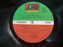 Manhattan Transfer マンハッタン・トランスファー / The Best of Manhattan Transfer - Tuxedo Junction - Body and Soul - Birdland -_画像5