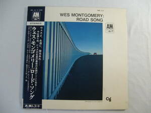 WES MONTGOMERY ウェス・モンゴメリー / ROAD SONG ロード・ソング 帯付！- Herbie Hancock - Hank Jones - Richard Davis - Don Sebesky -