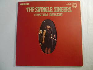 THE SWINGLE SINGERSスイングル・シンガーズ /CUSTUM DELUXE - G線上のアリア - アイネ・クライネ・ナハトムジーク - アランフェス協奏曲 -