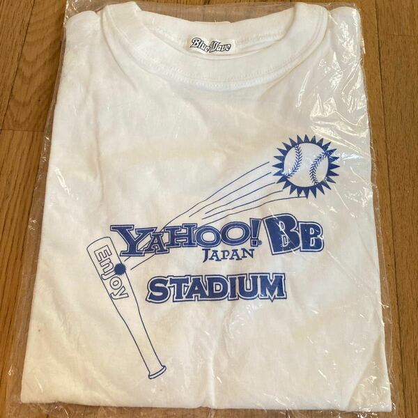 新品オリックスブルーウェーブ　応援Tシャツ　レトロ　レア　希少　野球応援　プロ野球　優勝記念　Yahoo! B Bスタジアム 