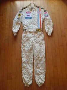  negotiations possibility prompt decision OMPo- M pi- racing suit . light. Le Mans s tea b McQueen specification FIA official recognition 2014 beautiful goods 