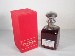 【未開栓 】古酒 Hennessy NAPOLEON SILVER TOP ヘネシー ナポレオン シルバートップ 700ml 40% 赤箱付 コニャックオールドボトル