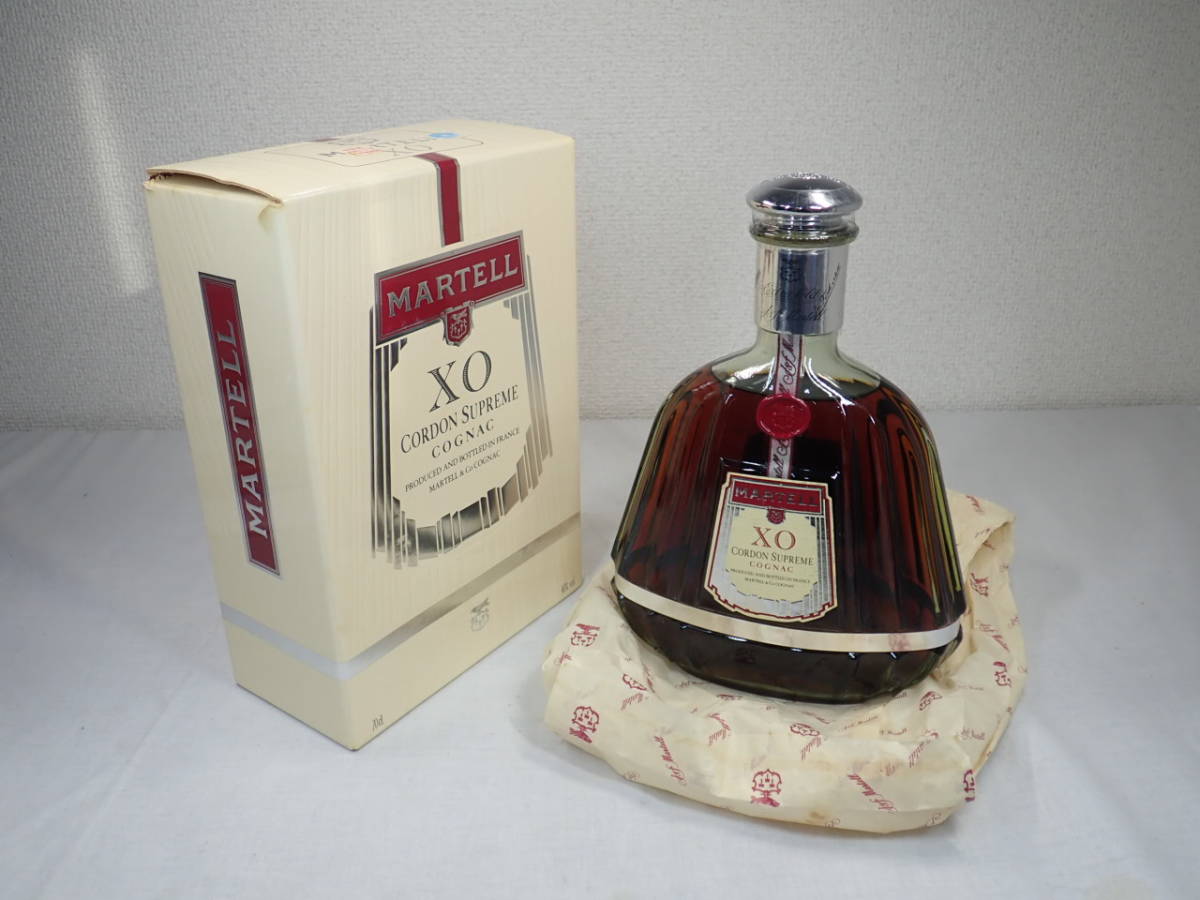 ヤフオク! -「martell xo supreme」の落札相場・落札価格