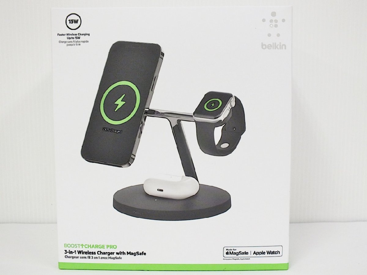 オークファ ヤフオク! Belkin BOOST↑CHARGE PRO 3-i... - J14399RL 中古美品 オークショ オークファ ヤフオク! Belkin BOOST↑CHARGE PRO 3-i... - J14399RL 中古美品 オークショ