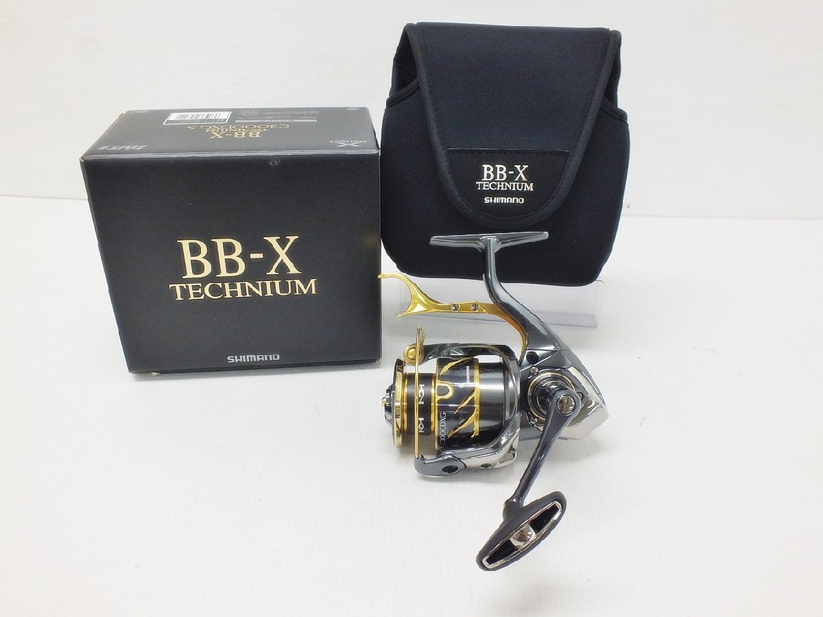 全品送料0円 BBXテクニウム クロ様専用 リール - bpbd.sukabumikab.go.id