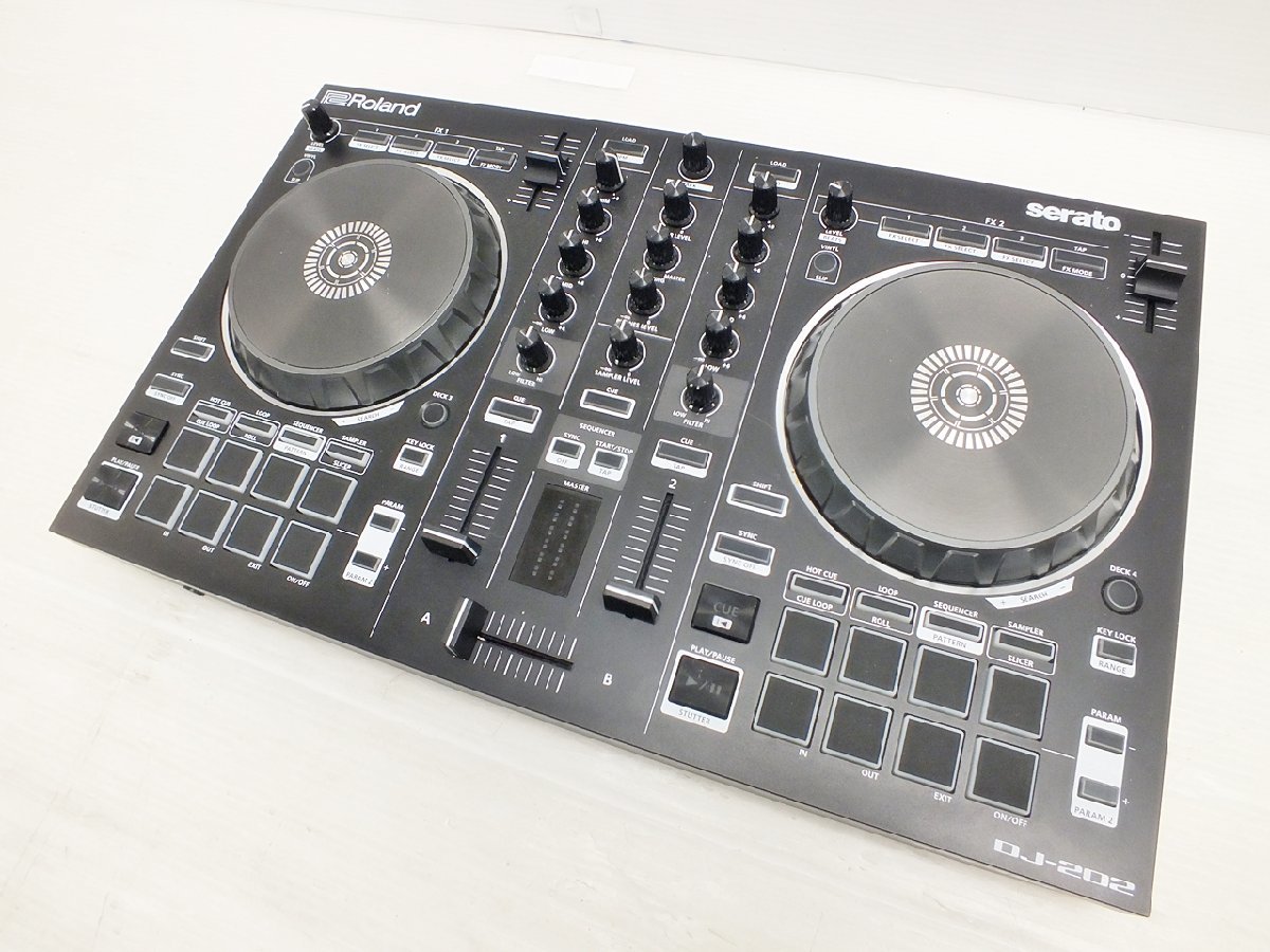 通販超高品質 【完動品・保証有】Roland DJ MIXER DJ-2000 DJ機器
