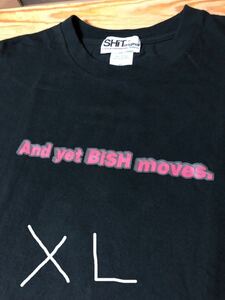 BiSH Tシャツ　XL サイズ　大阪城ホール限定　ライブTシャツ【 BiSH CD DVD 一番くじ ツアーグッズ】古着