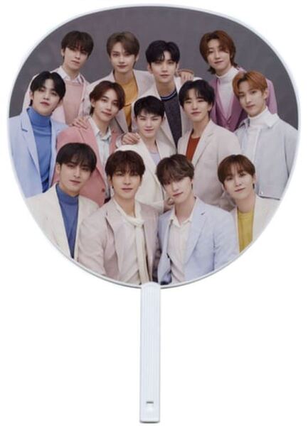 未開封品 SEVENTEEN JAPAN SPECIAL FANMEETING HARE うちわ