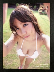 西田麻衣　BOMB ボム 2013　RG46　水着 グラビア アイドル トレカ トレーディングカード