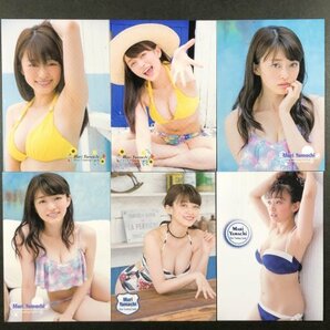 山地まり ファースト 001～ ６枚 水着 グラビア アイドル トレカ トレーディングカードの画像1