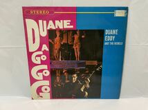 ★Y054★ LP レコード DUANE EDDY デュアン・エディ デュアン・ア・ゴー・ゴー・ゴー_画像1