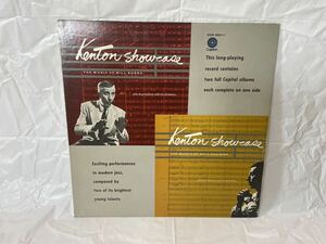 ★Y066★ LP レコード Kenton Showcase ケントンショーケース BILL RUSSO BILL HOLMAN ビルラッソ ビルホルマン