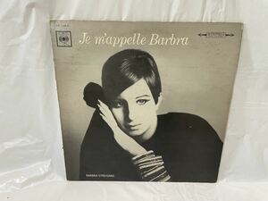 ★Y406★ LP レコード Jem'applle Barbra Streisand 私はバーブラ Michel Legrand ミシェル・ルグラン