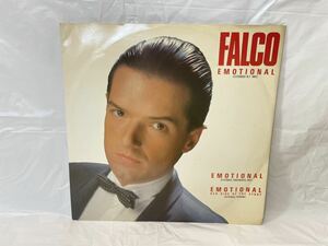 ★Y487★ LP レコード FALCO EMOTIONAL ファルコ UK盤