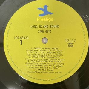 ★Y070★ LP レコード STAN GETZ ロング・アイランド・サウンド スタン・ゲッツの画像5