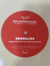 ★Y075★ LP レコード カジヒデキ Trattoria Cornelius ハート型レコード 見本盤 7インチ盤_画像5