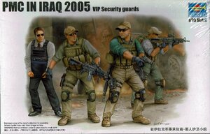 PMC イン イラク 2005 要人警護 1/35 トランペッター