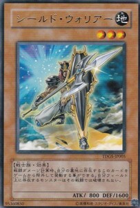 シールド・ウォリアー [R] TDGS-JP005 遊戯王OCG THE DUELIST GENESIS