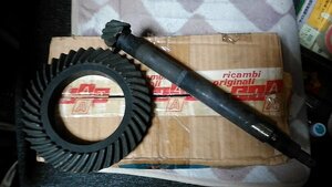  Fiat 600D final gear 8/39 4.875 new goods unused 