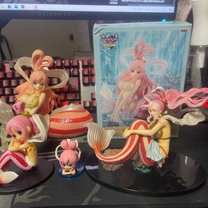 ワンピースフィギュア しらほし姫 まとめ売り