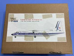 fo car 27-500 old Air France 1/144 F- resin 