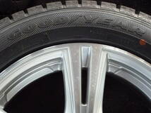 アイスナビ6 205/55R16 8.5分山　19年製造 ロゼスト 6.5-16 5H PCD100 IN48 グットイヤ‐ 4本セットです。_画像8