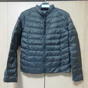  Uniqlo Ultra light down jacket lady's M Brown 