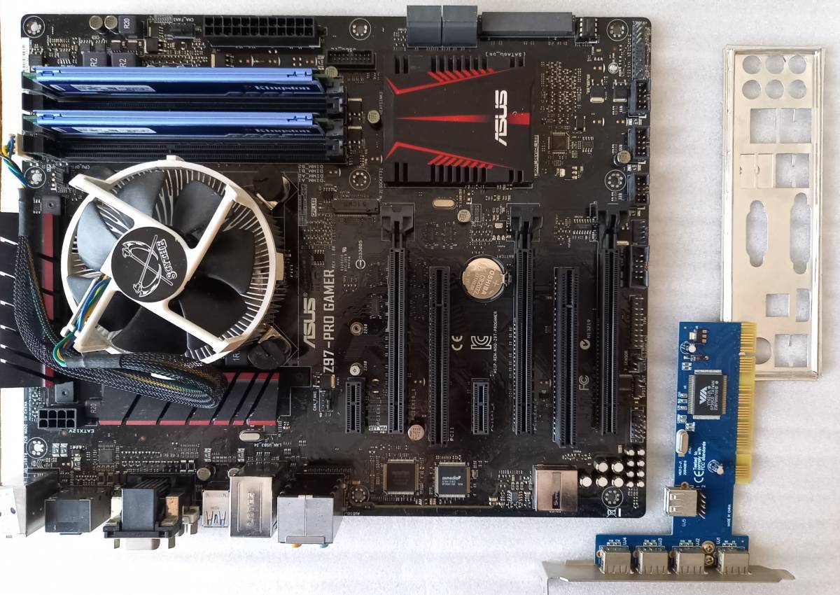 ヤフオク! -「自作pc i7 4790k」(コンピュータ) の落札相場・落札価格