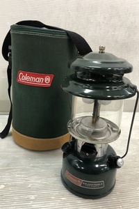 【送料無料】東京)Coleman コールマン Model 286・288　95年11月製 ワンマントルランタン ホワイトガソリンランタン ケース付