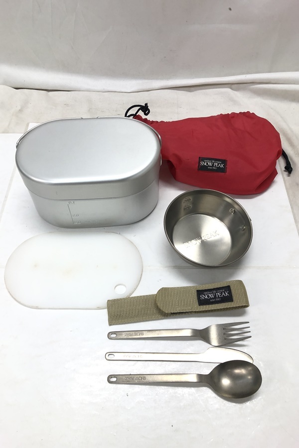 ヤフオク! -「スノーピーク ワッパーコンボ」(クッカー) (調理器具)の