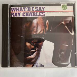 CD ★ Ray Charles 『 What'd I Say 』中古 What'd I Say