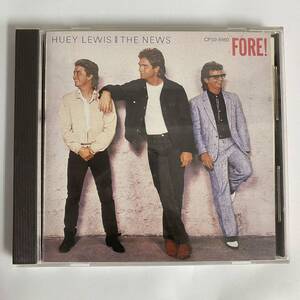 CD ★ Huey Lewis and the News 『 Fore! 』中古 ヒューイ・ルイス&ザ・ニュース