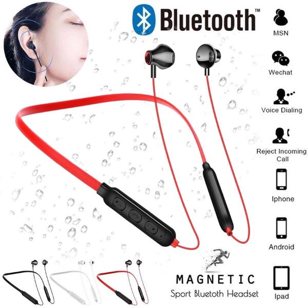 Bluetooth 5.0 イヤホン ワイヤレスイヤホン iPhone アンドロイド 対応 イヤフォン イヤホンマイク 両耳