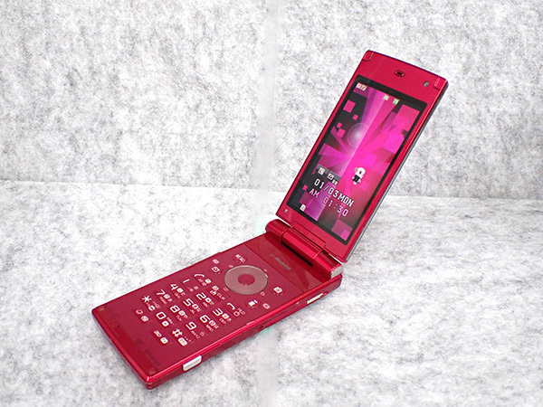 91%以上節約 ドコモ docomo N-03A オレンジ ガラケー 携帯電話 携帯